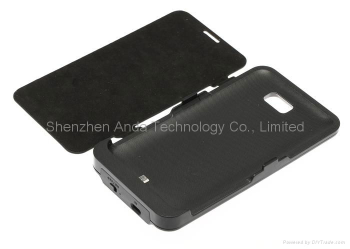 3200mAh External Backup Battery Charger Case for Samsung Galaxy Note i9220 N7000