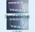 深圳水晶門電動捲簾門透明櫥窗捲