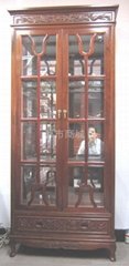 Rosewood  Cabinet, french design