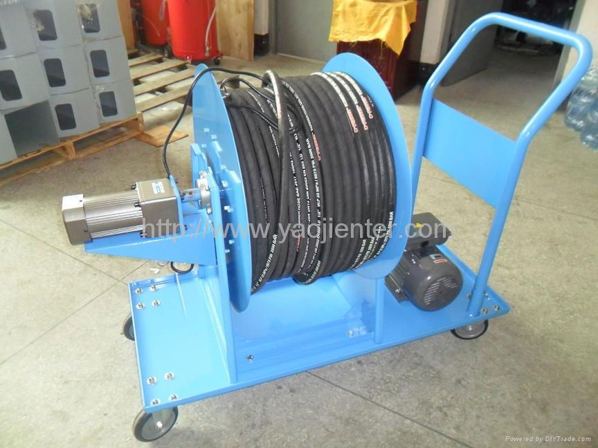 Electric motor hose reels 5