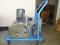 Mobile Electric oil pumps 1