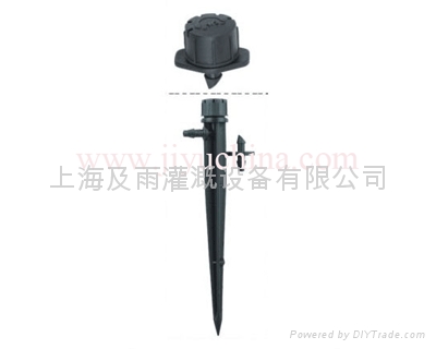 可调式微型插针式喷头 4