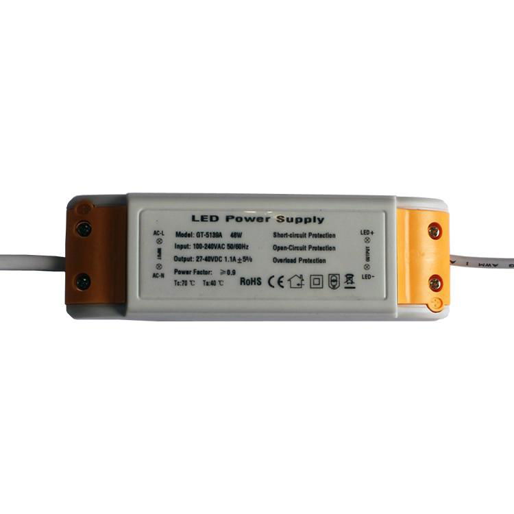 45W CE认证LED平板灯驱动电源 2