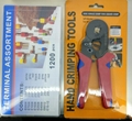 1200pcs Insulated Non-Insulated Wire Connector Terminal Kit 2