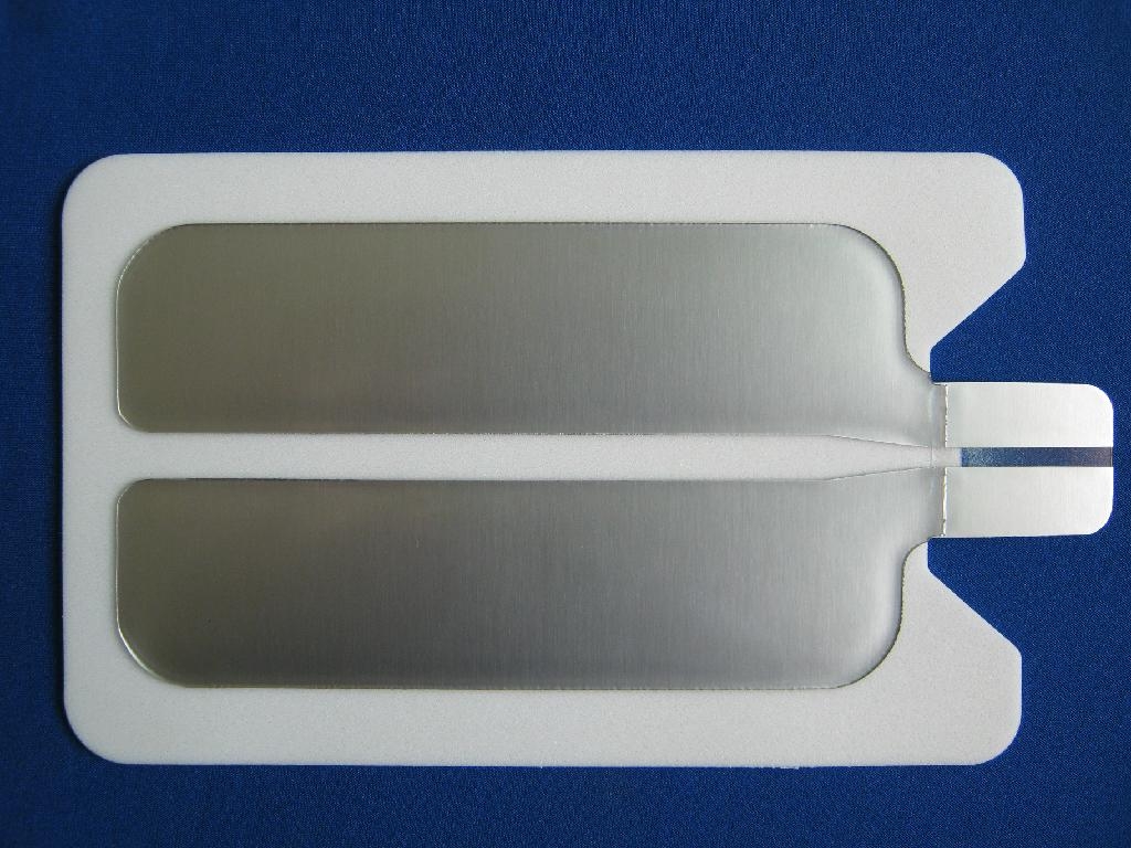 负极板,阴极板 1