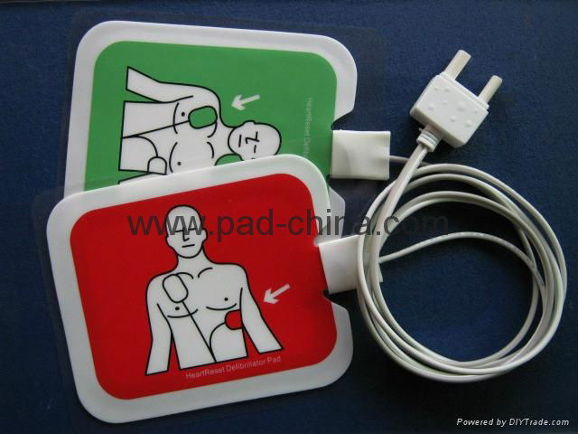 Defibrillator,Defibillation Pad Def ground plate with cable