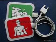 Defibrillator,Defibillation Pad Def ground plate with cable