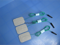 Dispoable surface electrode 50*35mm electrodes