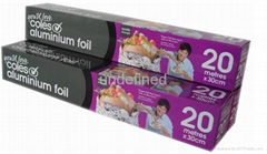 Various Micron Aluminum Foil Roll Household with FDA SGS Kaccp