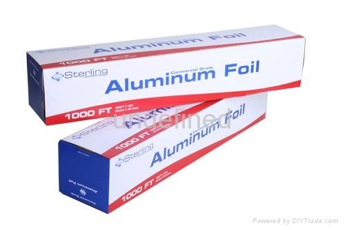 High Quality Aluminium Foil Roll 1