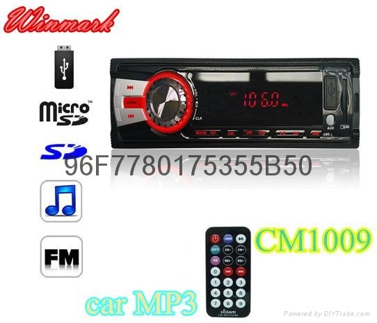 wholesale Car Radio MP3 with USB/SD/AUX/FM CM1009L 3
