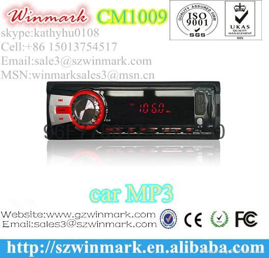 wholesale Car Radio MP3 with USB/SD/AUX/FM CM1009L 4