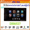  6.2inch Autoradio BT iPod DVR GPS DVD CD Radio Games etc 3