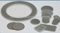 stainless steel wire mesh filter disc 