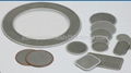 stainless steel wire mesh filter disc