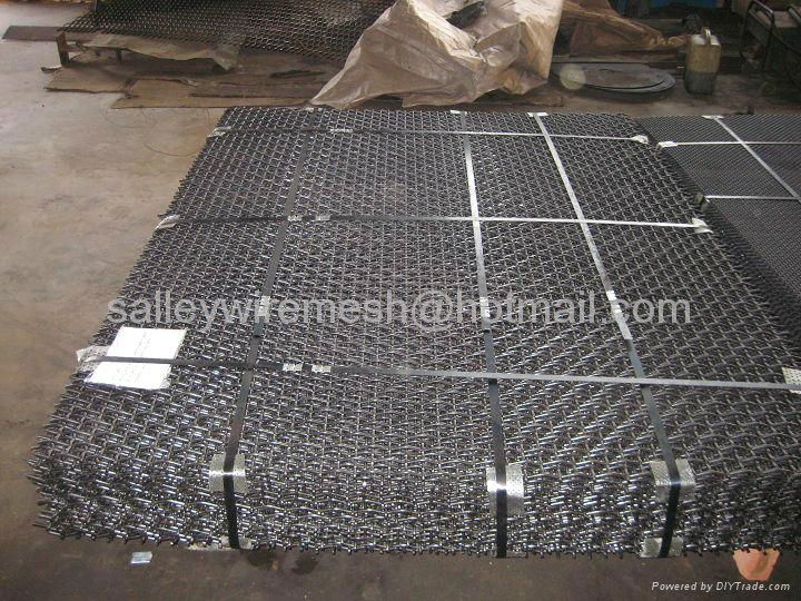  Crimped Wire  Mesh