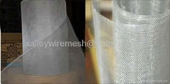 Aluminum Alloy Woven Wire Mesh Window Screen