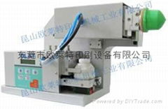 OAP - 90 ° R automation 90 degrees of rotation table pad printing machine