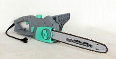 Electric chain saw