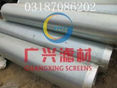 Stainless steel tie wire tube filter