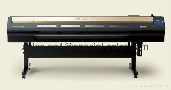 Roland FH740 printer (DX7 print head sublimation printer ）  4