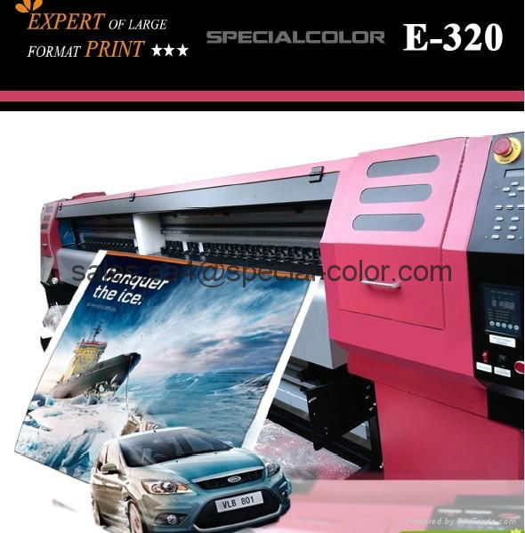 eco solvent printer 3.2 m 2