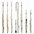 Flute 16 Holes With E Mechanism/Straight