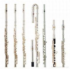 Flute 16 Holes With E Mechanism/Straight Flute/Bended Flute  