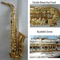 Good Lacquer Alto Saxophone/Sax 2