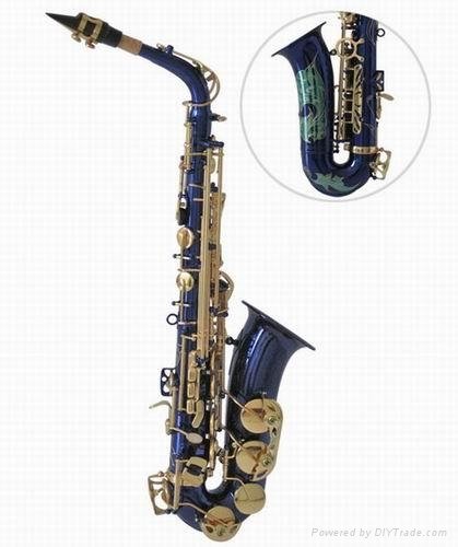 Good Lacquer Alto Saxophone/Sax 3