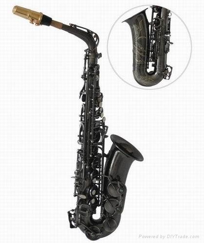 Good Lacquer Alto Saxophone/Sax 4
