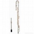 Flute 16 Holes With E Mechanism/Straight Flute/Bended Flute  