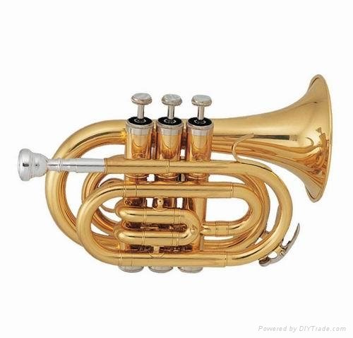 Trumpet/Pocket Trumpet /Bach Trumpet  2