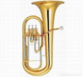 Euphonium Brass Instrument   2