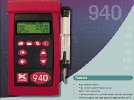 英國凱恩手持式KM940煙氣分析儀