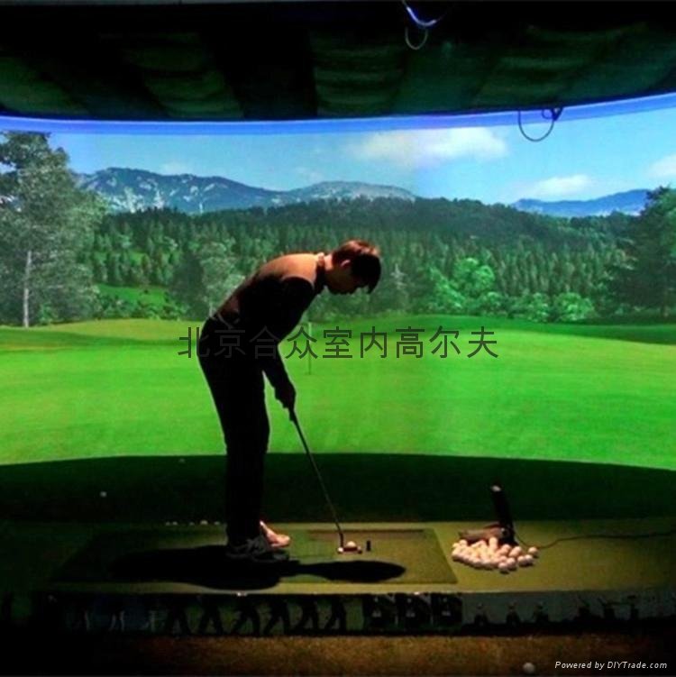 北京室内高尔夫eagle轻松畅打款 4