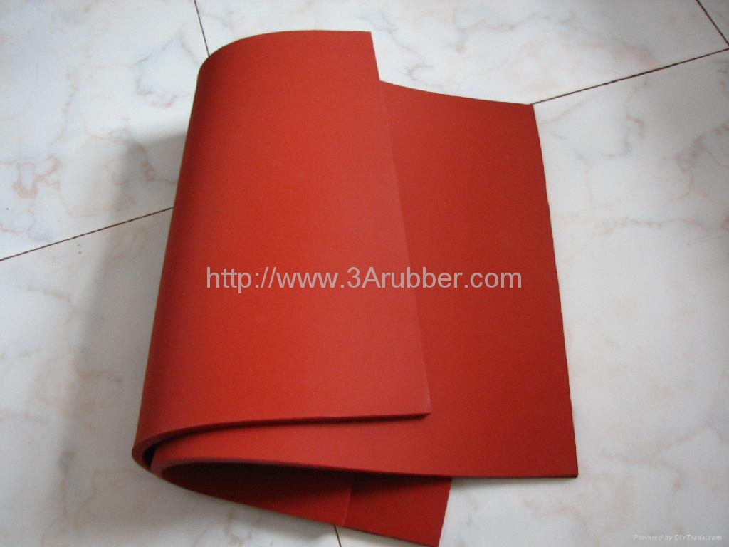 Silicone Sponge Rubber Sheet - 3A Rubber (China Trading Company