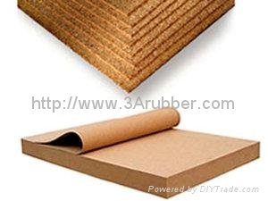 Cork Rubber Sheet 4