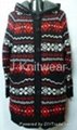 Christmas Fair Isle Jacquard Knit Sweater