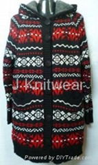 Christmas Fair Isle Jacquard Knit