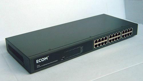 ECOM S1524G 24口全千兆快速以太网交换机 2