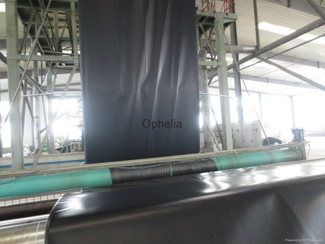 US standard high quality best price one side textured HDPE geomembrane 3