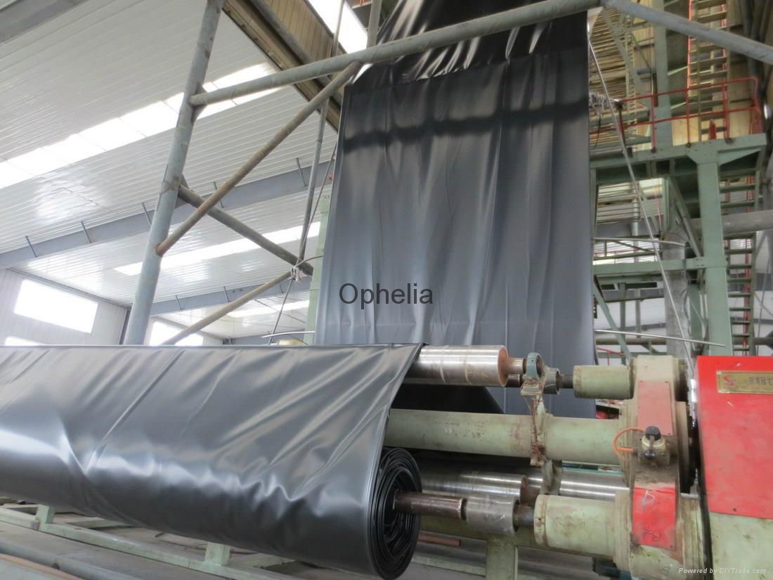 high quality geomembrane,smooth surface hdpe geomembrane liner 3