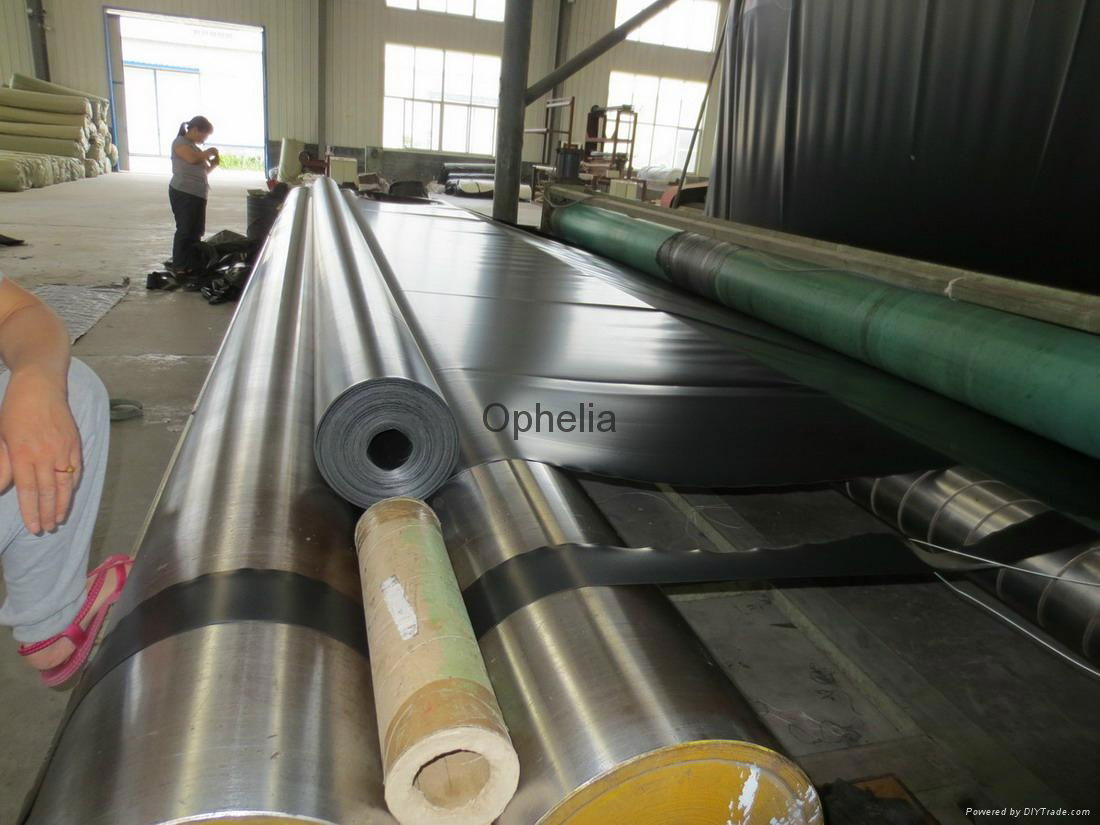 high quality geomembrane,smooth surface hdpe geomembrane liner 5