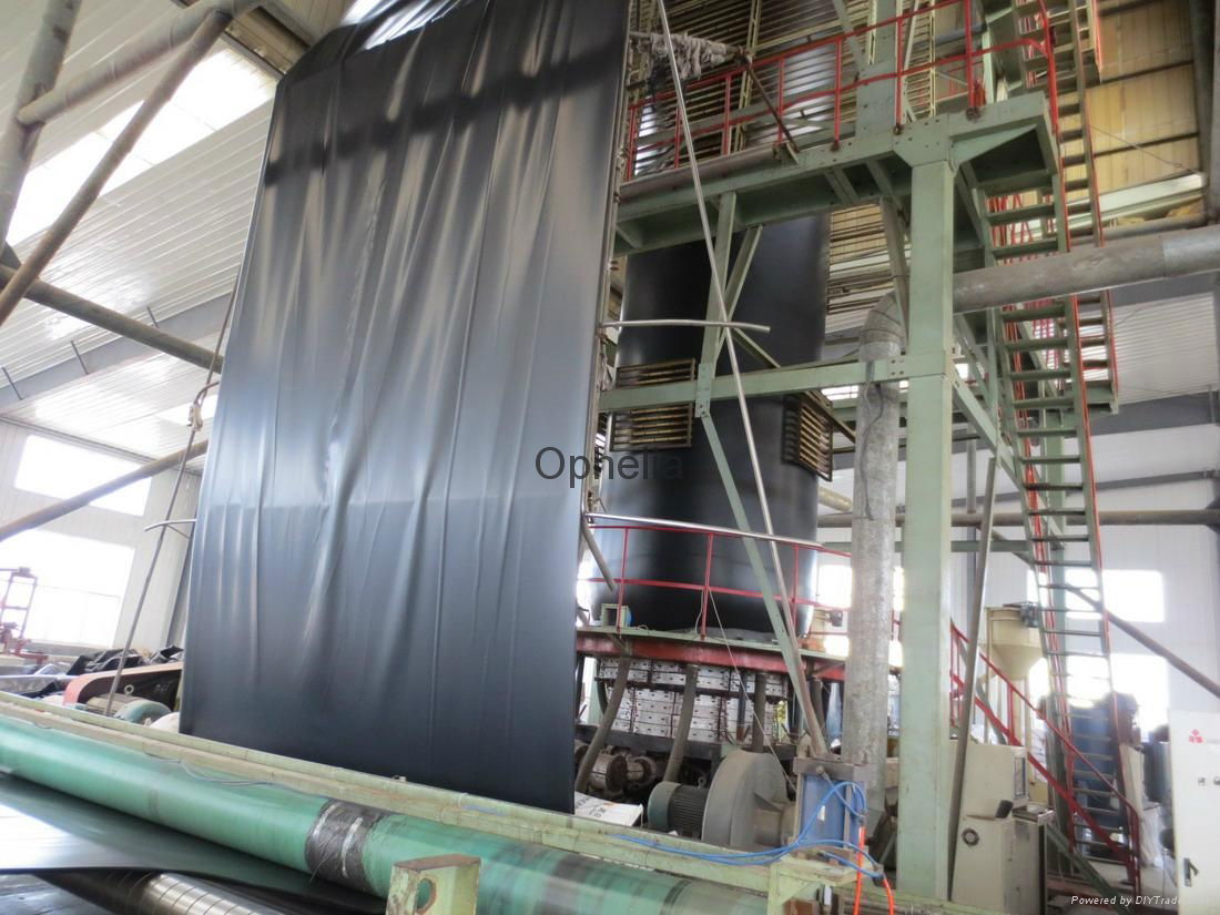 Factory price best quality hdpe geomembrane hdpe pond liner 2