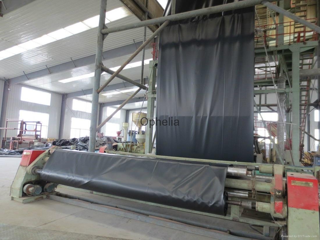 Factory price best quality hdpe geomembrane hdpe pond liner 5