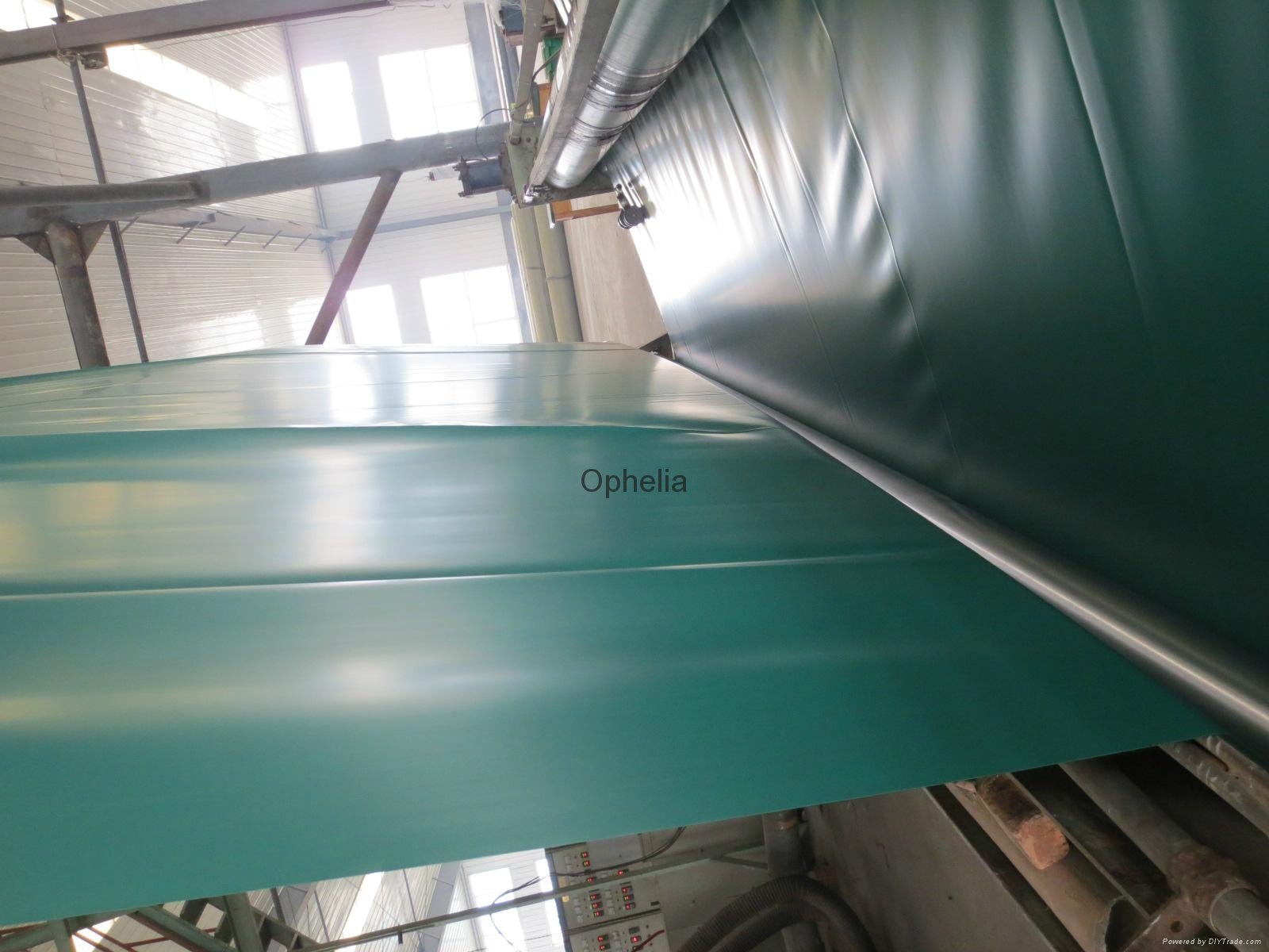 100% origin material high quality HDPE geomembrane pond liner  2