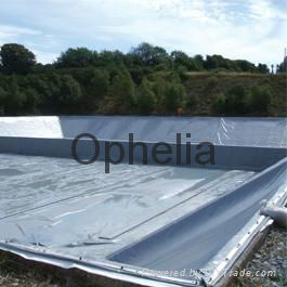 Hdpe geomembrane for landfill