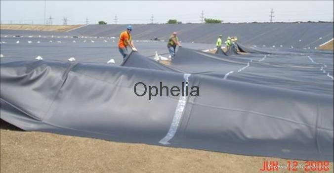 Hdpe geomembrane for landfill 3