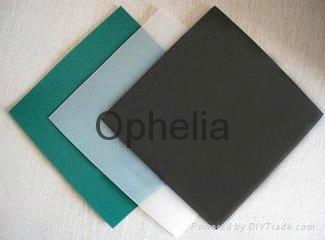 HDPE geomembrane,waterproof black HDPE sheet for pond liner 2